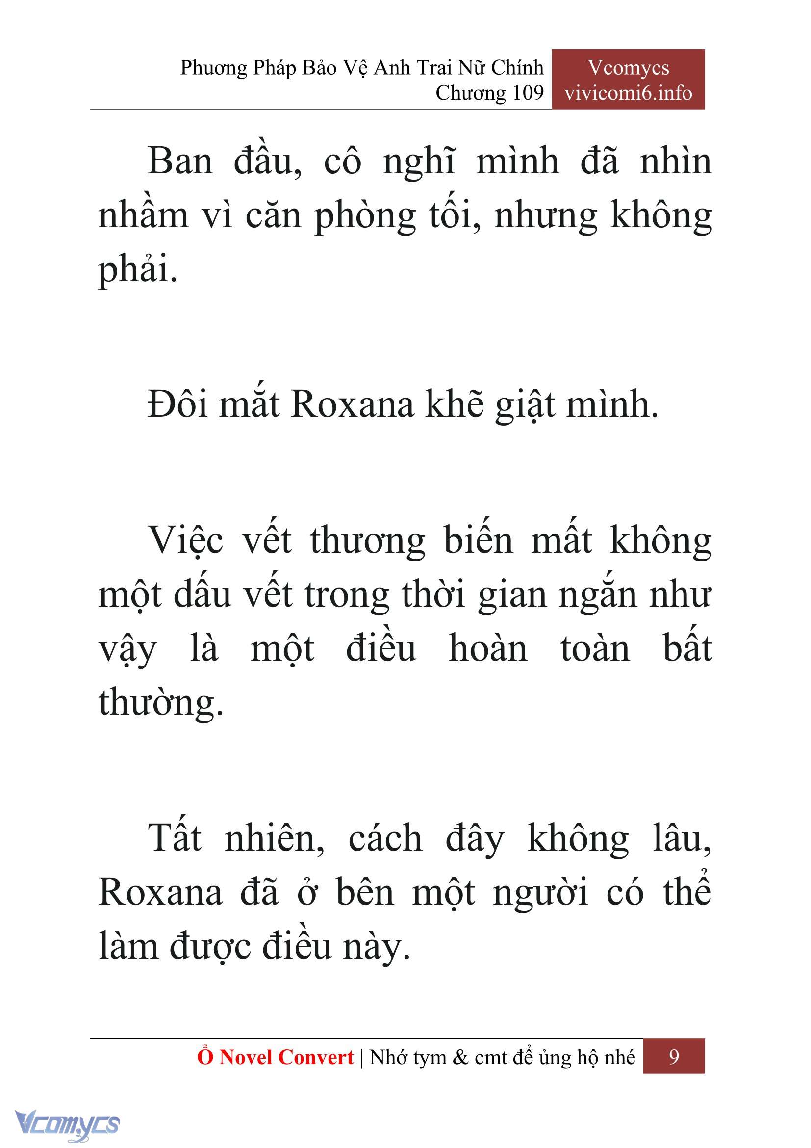 [Novel] Phương Pháp Bảo Vệ Anh Trai Nữ Chính Chap 109 - Trang 2