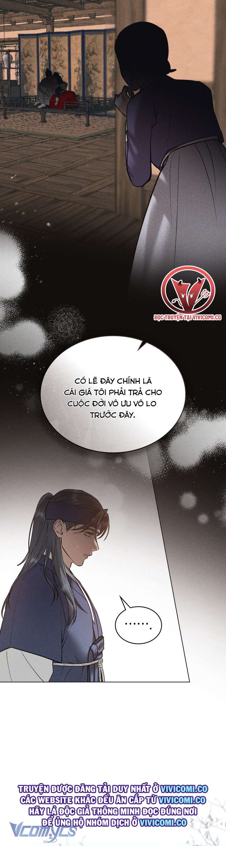[18+] Đêm Giông Bão Chap 60 - Trang 2