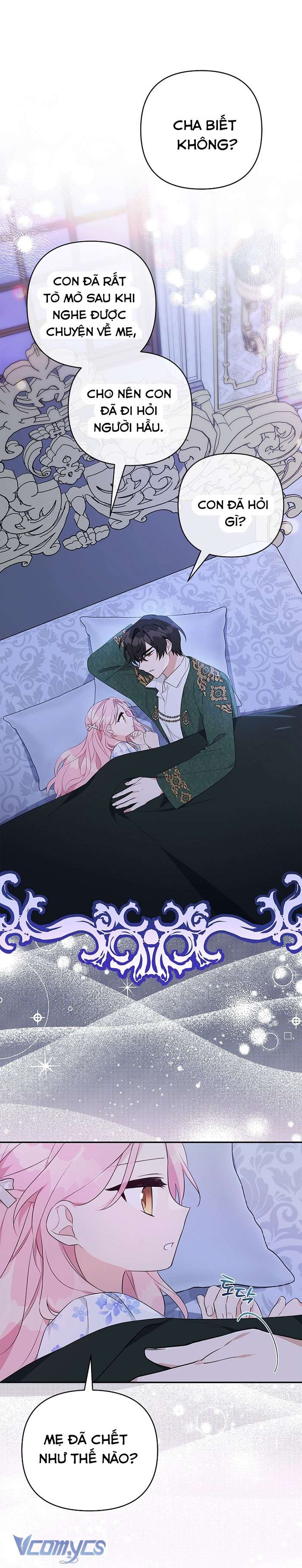 Tôi đã trở thành con gái út của công tước phản diện Chapter 38 - Trang 3