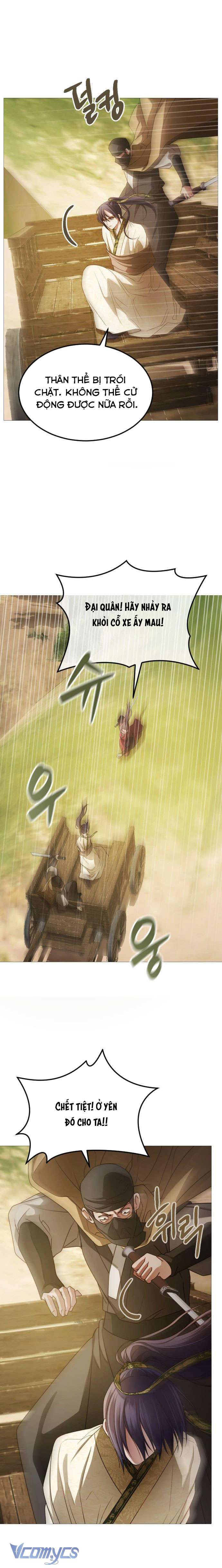 Kỵ Sĩ Nhắm Mắt Của Bầu Trời Cao Chap 9 - Next Chap 10