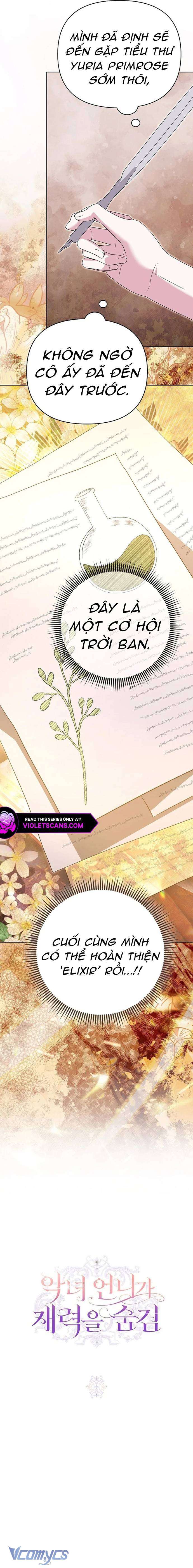 Ác Nữ Muốn Che Giấu Sự Giàu Sang Chap 33 - Trang 2