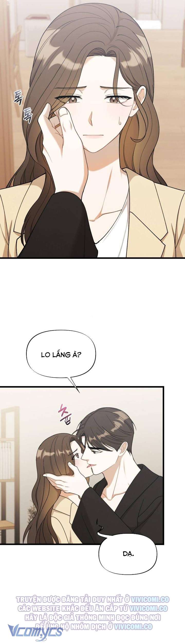 [18+] Bảo Làm Việc Ở Nhà Mà Lại... Chap 15 - Trang 3