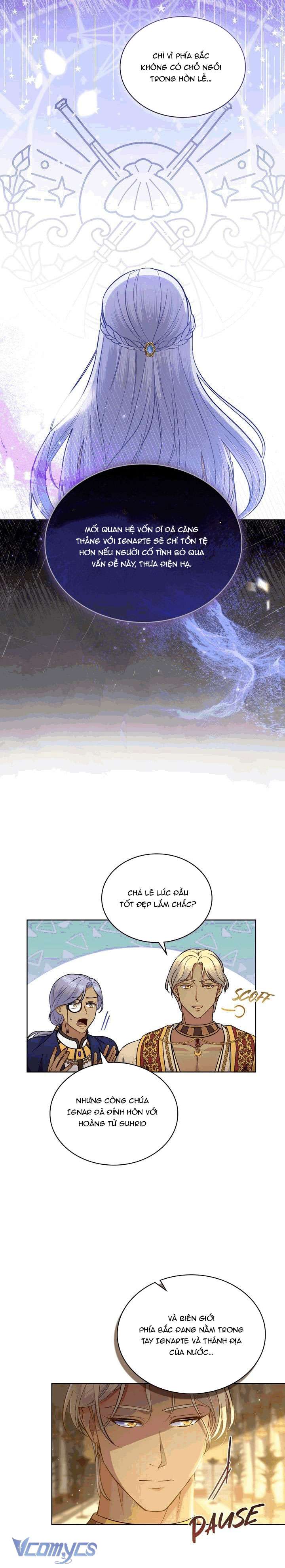 Hôn Nhân Giả Dối Chap 41 - Trang 4