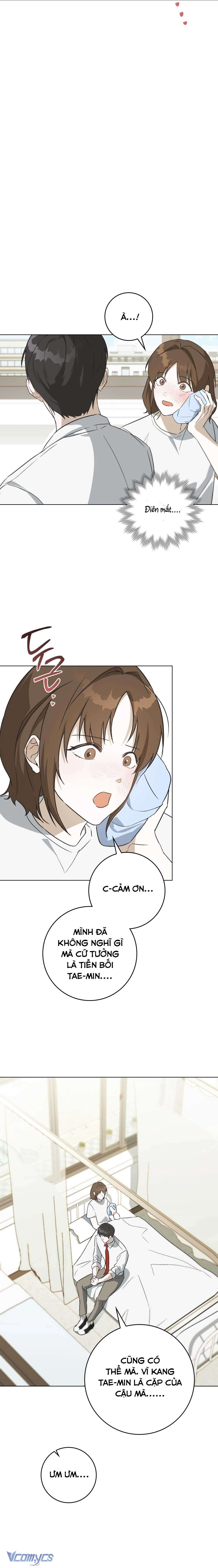 [2♡♡8 Thanh Xuân] Chiến Dịch Phòng Thủ Trái Tim Chap 6 - Next 