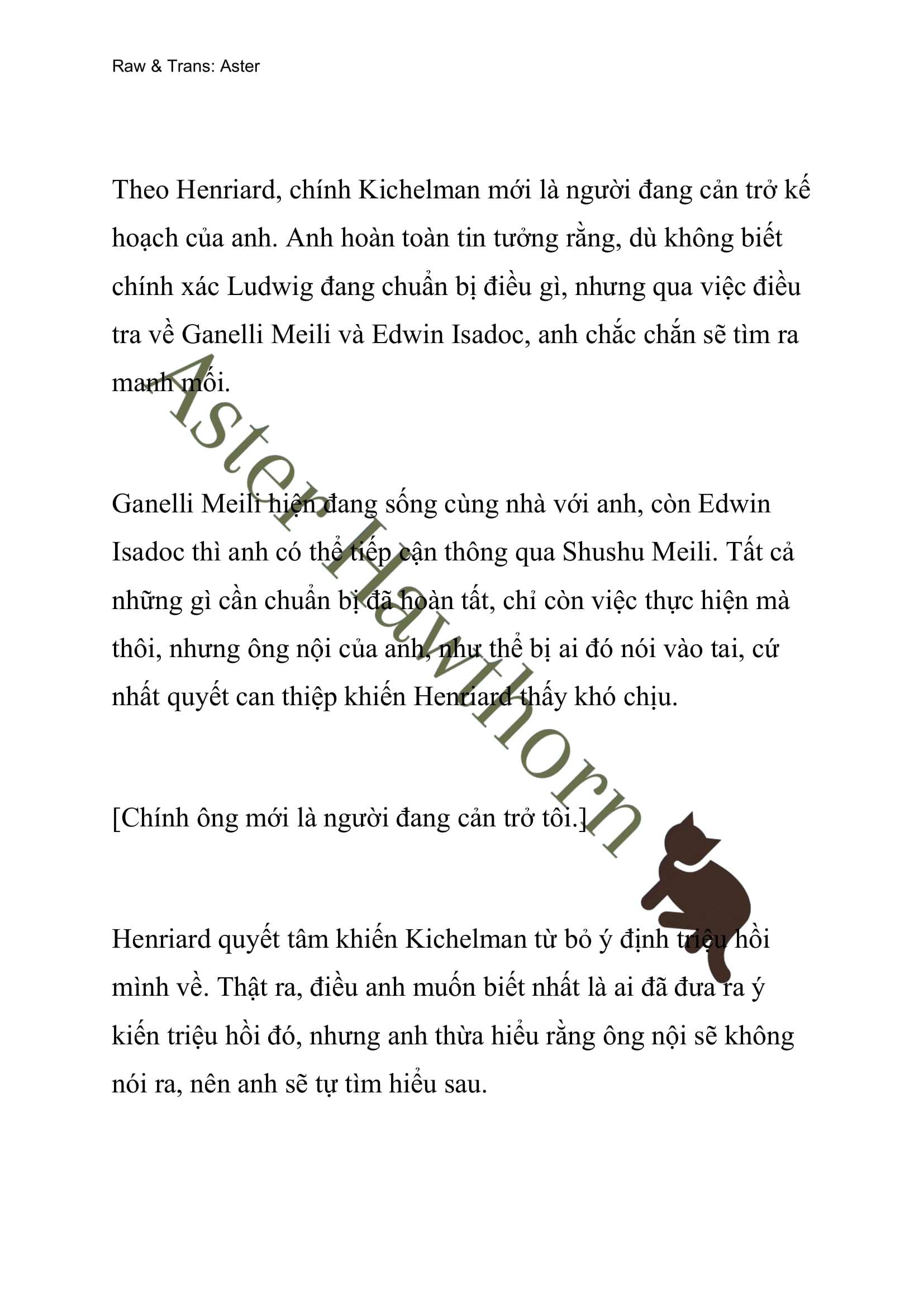 [NOVEL] Tình Yêu Chốn Ngục Tù Chap 94 - Trang 2