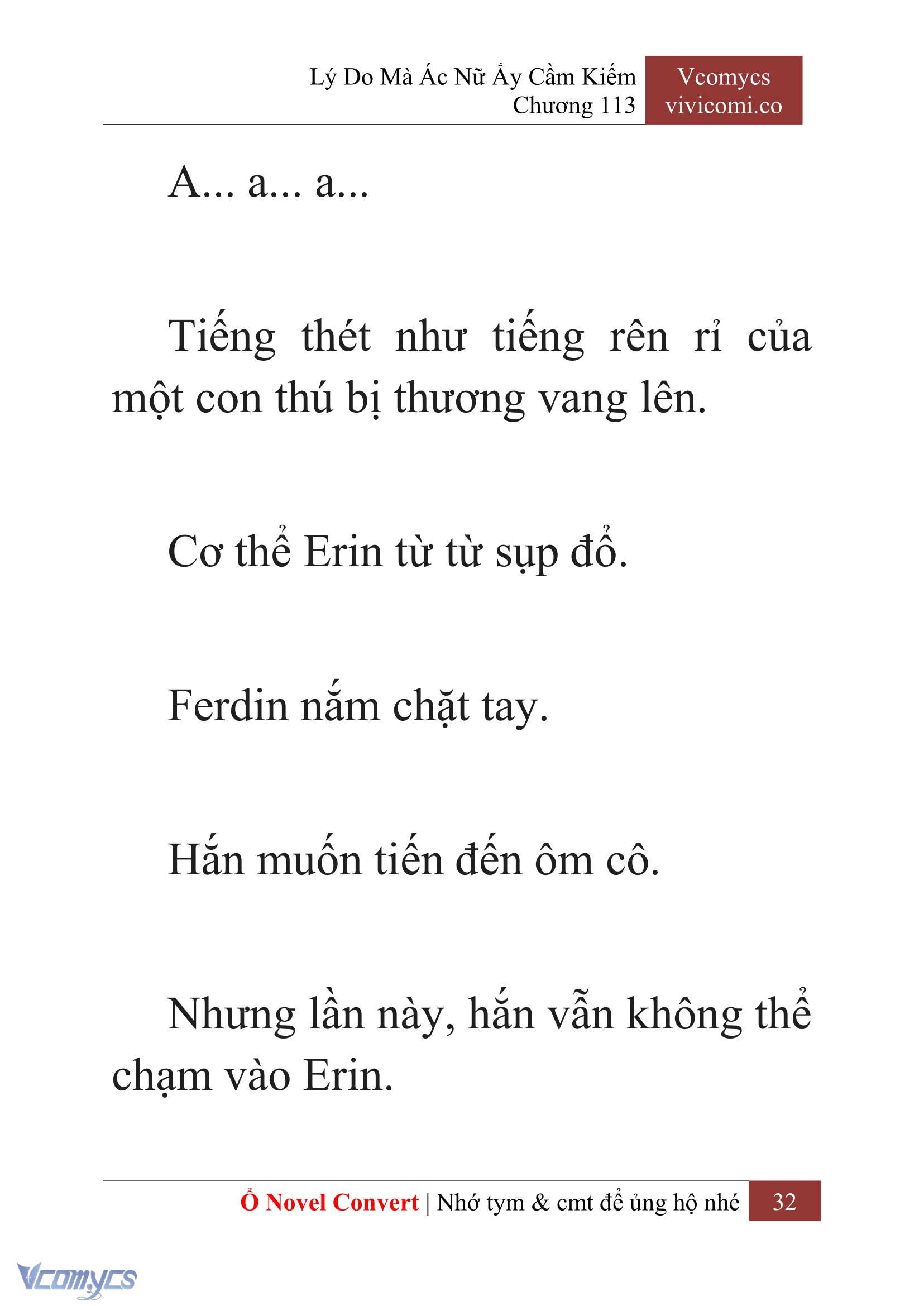 [Novel] Lý Do Mà Ác Nữ Ấy Cầm Kiếm Chap 113 - Trang 2