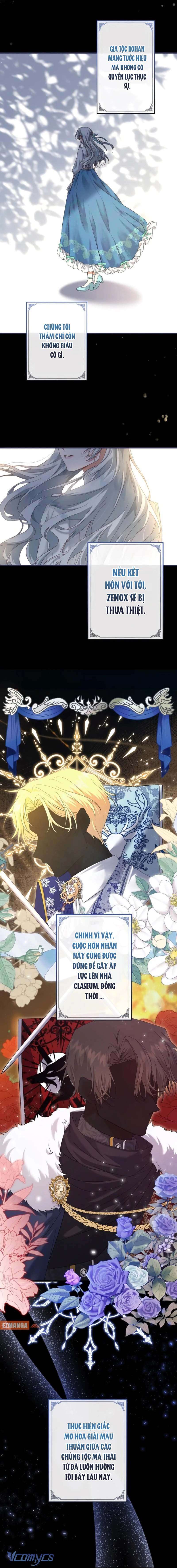 Hôn Phu Được Định Sẵn Lại Chính Là Kẻ Bắc Cóc Chap 6 - Trang 3