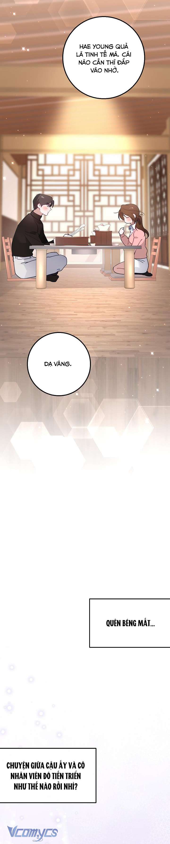 [18+] Đèn Sáng Mà Không Thấy Hàng To Chap 19 - Next Chap 20