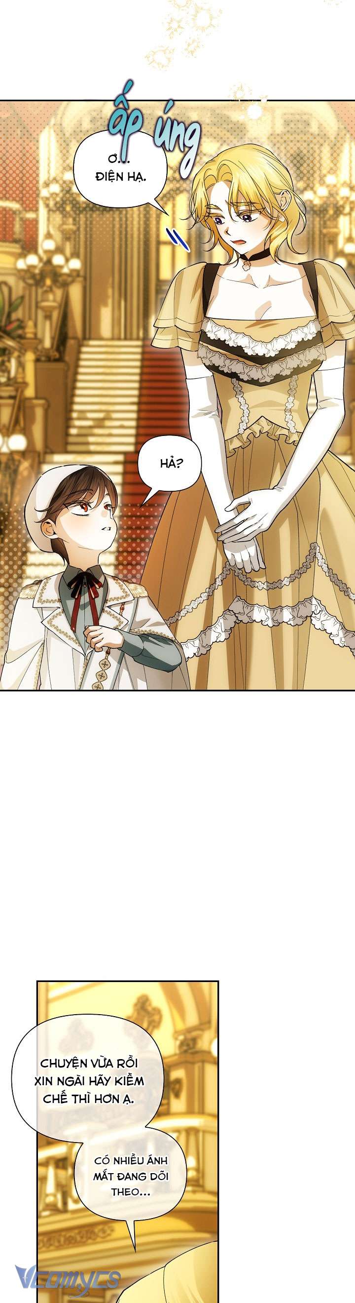 Phương Pháp Che Giấu Đứa Con Của Hoàng Đế Chap 123 - Trang 3