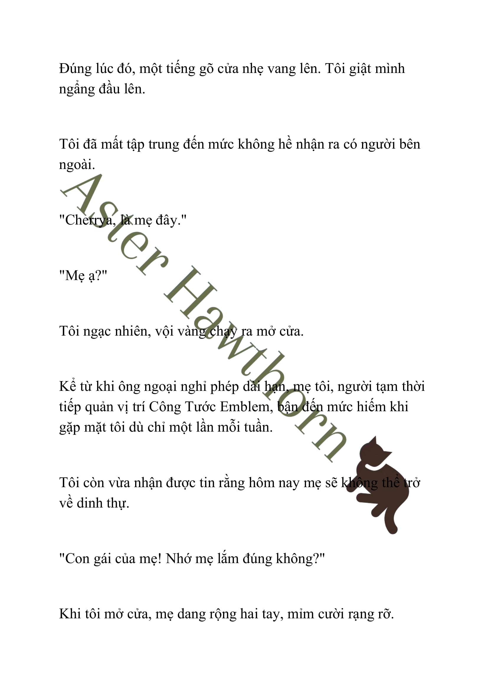 [NOVEL] Gặp Lại Kẻ Thù Ở Lễ Đính Hôn Chap 63 - Trang 2