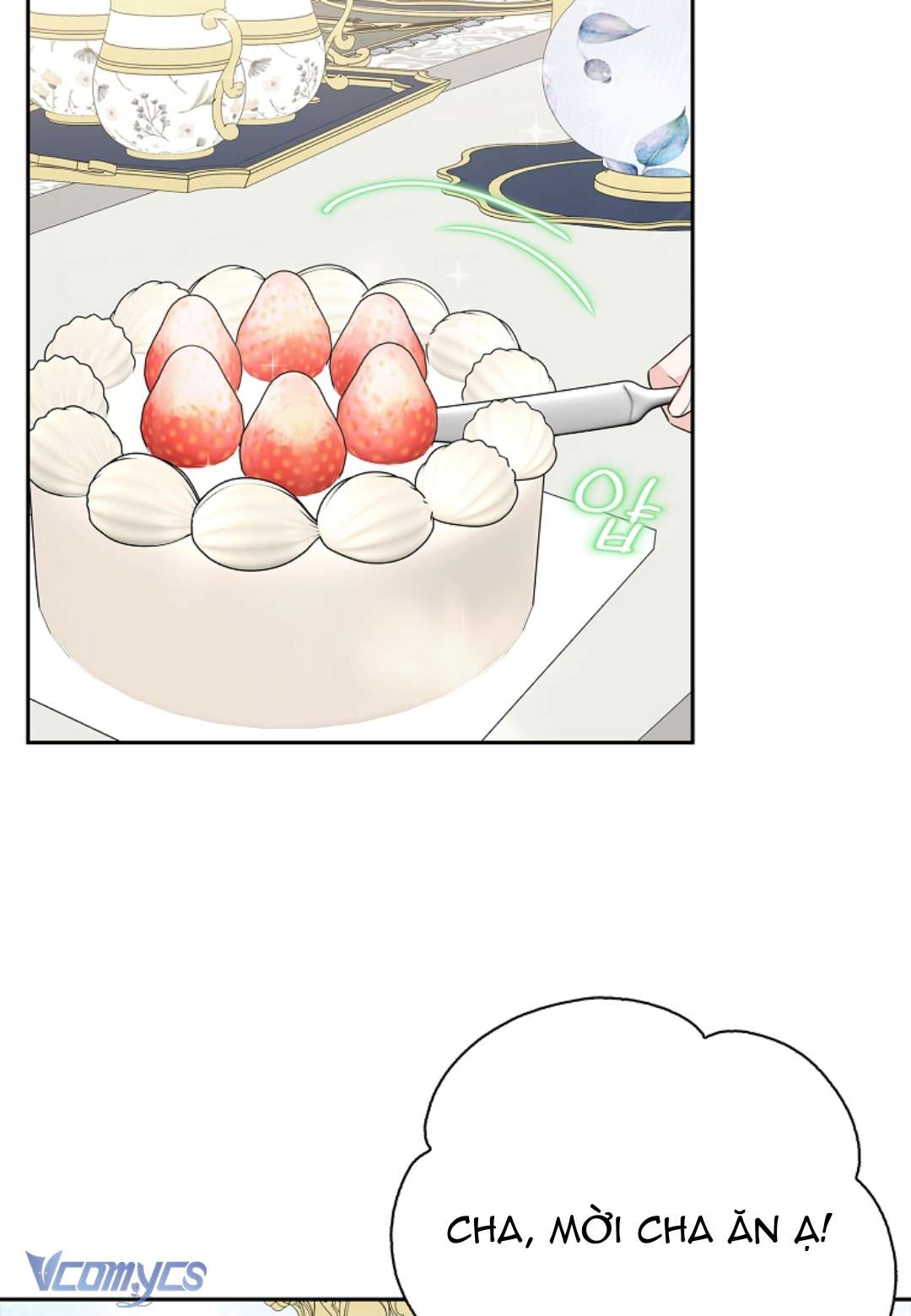 Tôi đã trở thành con gái út của công tước phản diện Chapter 20 - Trang 3