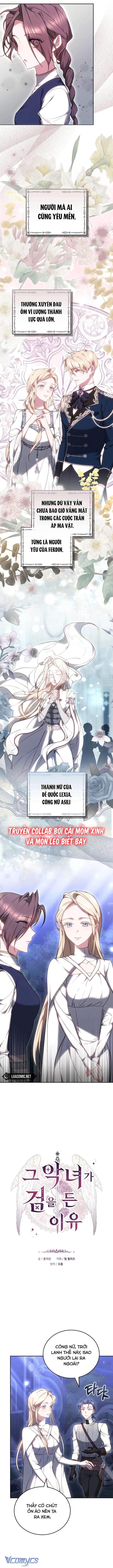 Lý Do Mà Ác Nữ Ấy Cầm Kiếm Chap 8 - Trang 3