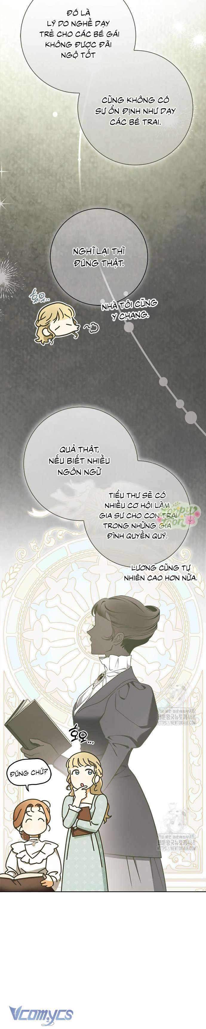 Quý Cô Pendleton Chap 11 - Trang 3