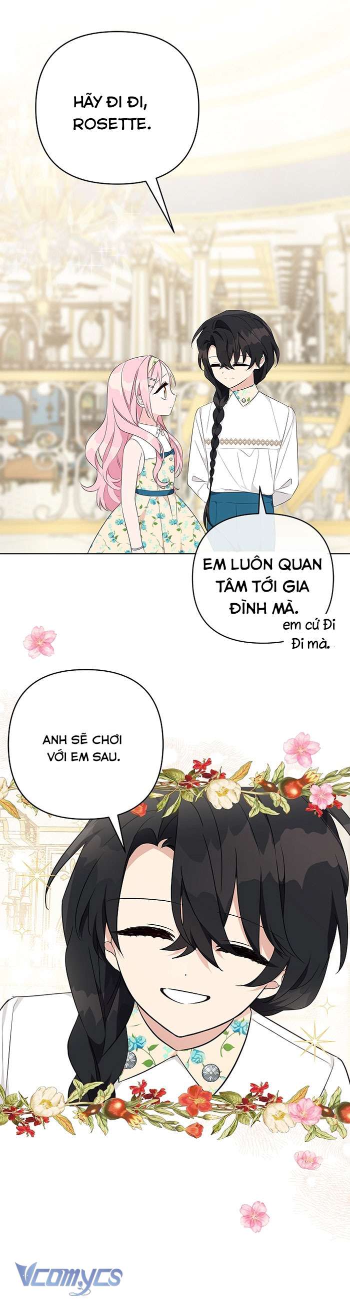 Tôi đã trở thành con gái út của công tước phản diện Chapter 39 - Trang 3