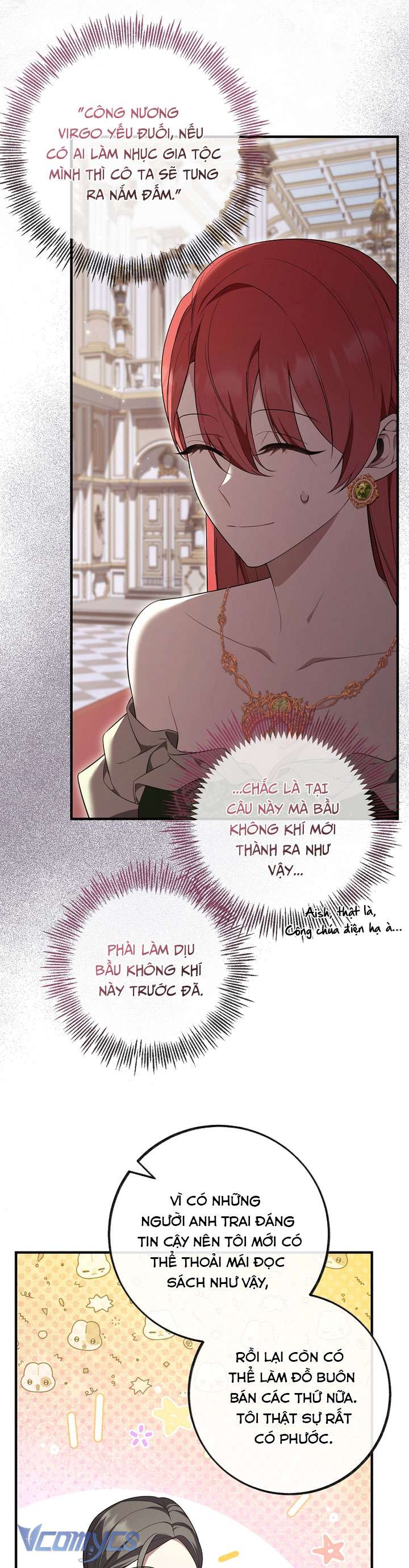 Quý Tộc Gì Chứ, Tôi Chỉ Muốn Về Nhà Chap 42 - Trang 2