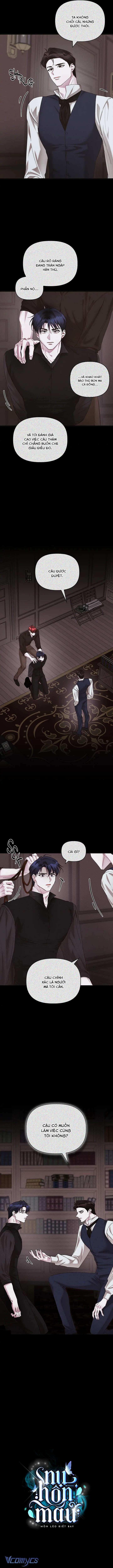 [18+] Nụ Hôn Máu Chap 54 - Trang 3