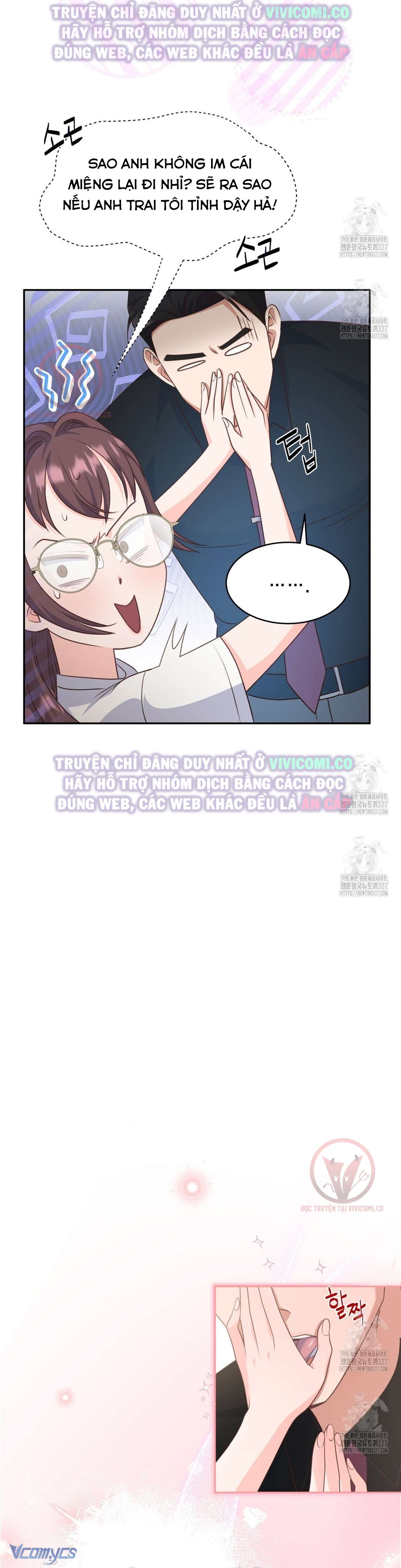 [18+] Sếp Của Anh Trai Tôi Đã Vượt Quá Giới Hạn Chap 4 - Trang 4