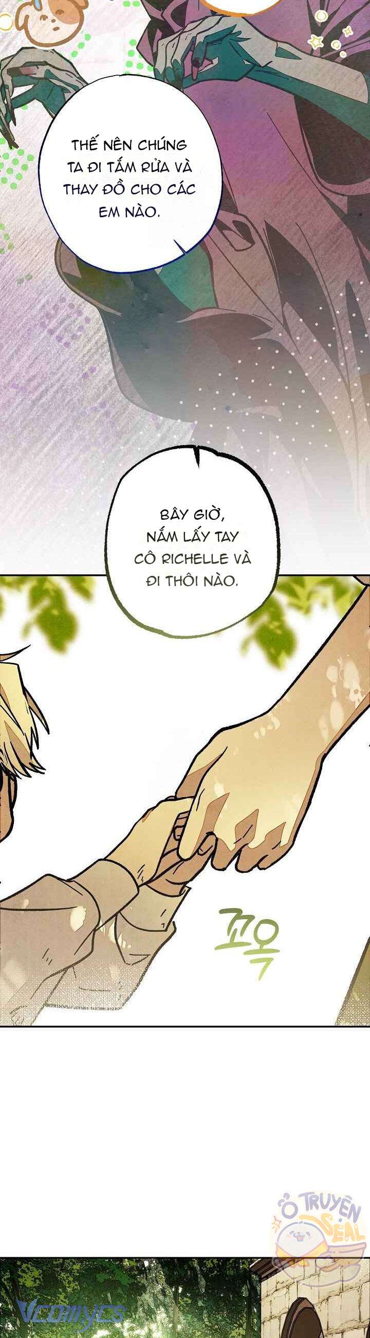 Chào Mừng Đến Với Dinh Thự Hoa Hồng Chap 11 - Trang 3