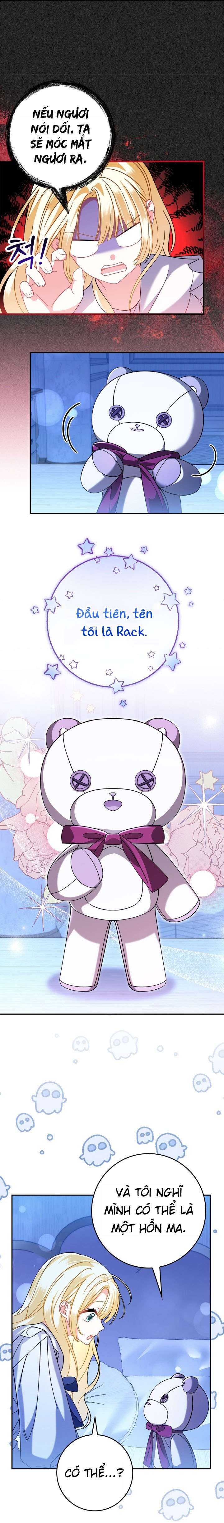 Tôi trở thành con gái của Công tước Ma Chap 5 - Trang 3