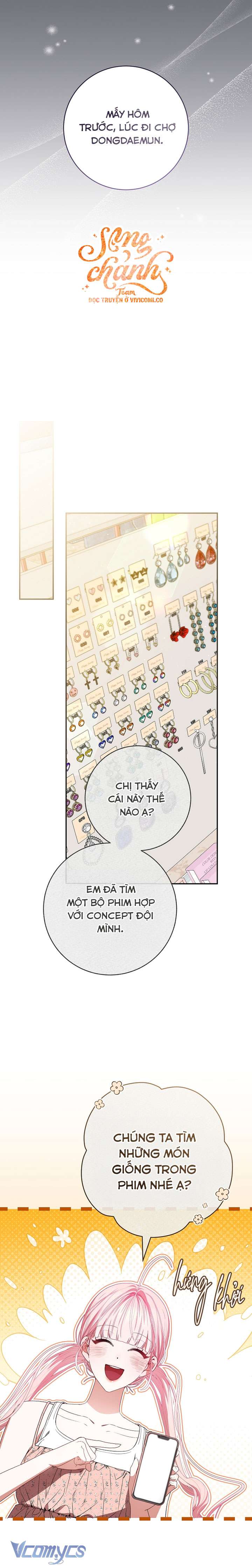 Trở Thành Leader Của Nhóm Nhạc Nữ Đang Trên Bờ Vực Sụp Đổ Chap 13 - Next Chap 14