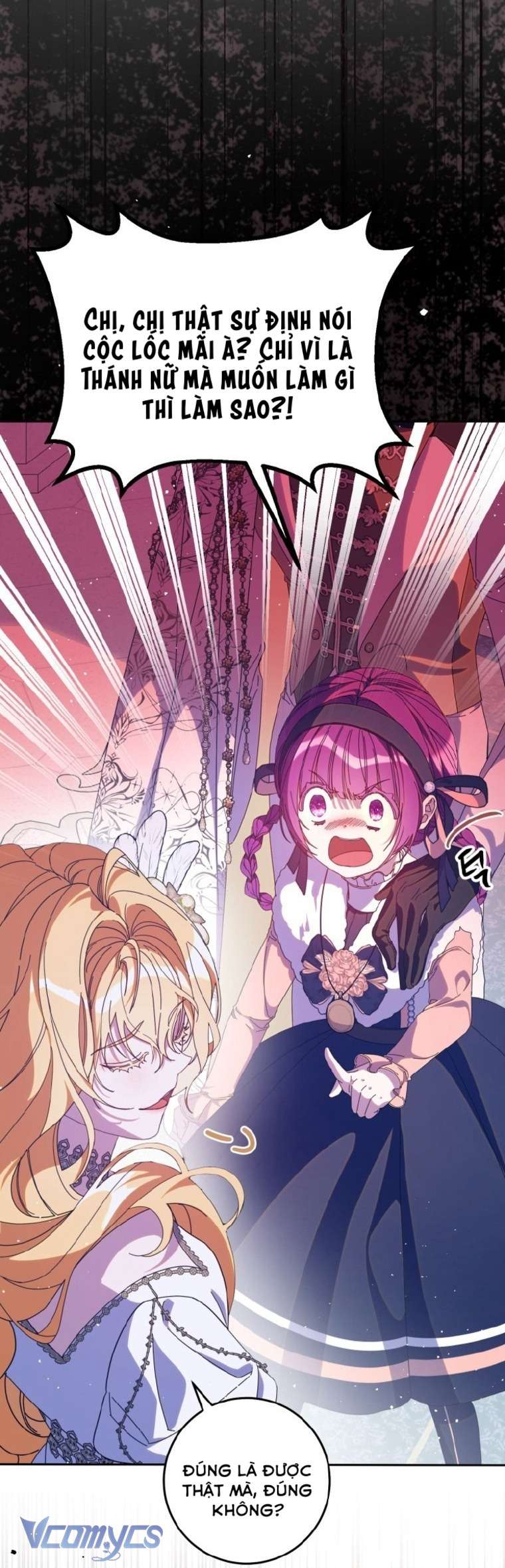 Người Vợ Hắc Ám Của Cậu Chồng Nhỏ Chap 30 - Trang 2