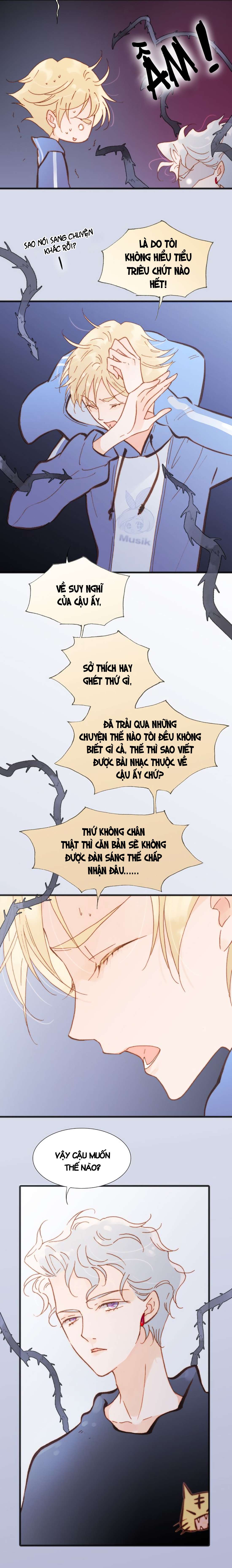 Tiếng Đàn Lặng Câm Giữa Lòng Vũ Trụ Chap 22 - Trang 2