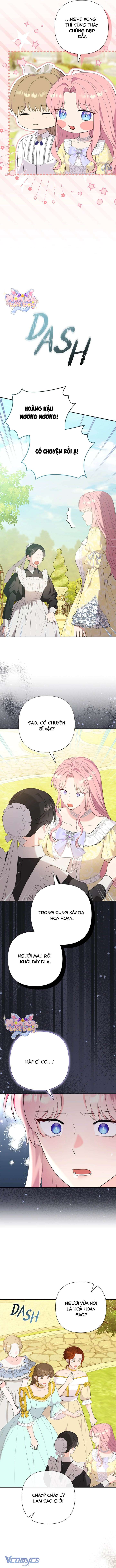 Tuy Là Hoàng Hậu, Nhưng Tôi Muốn Né Hoàng Đế Chap 69 - Trang 4