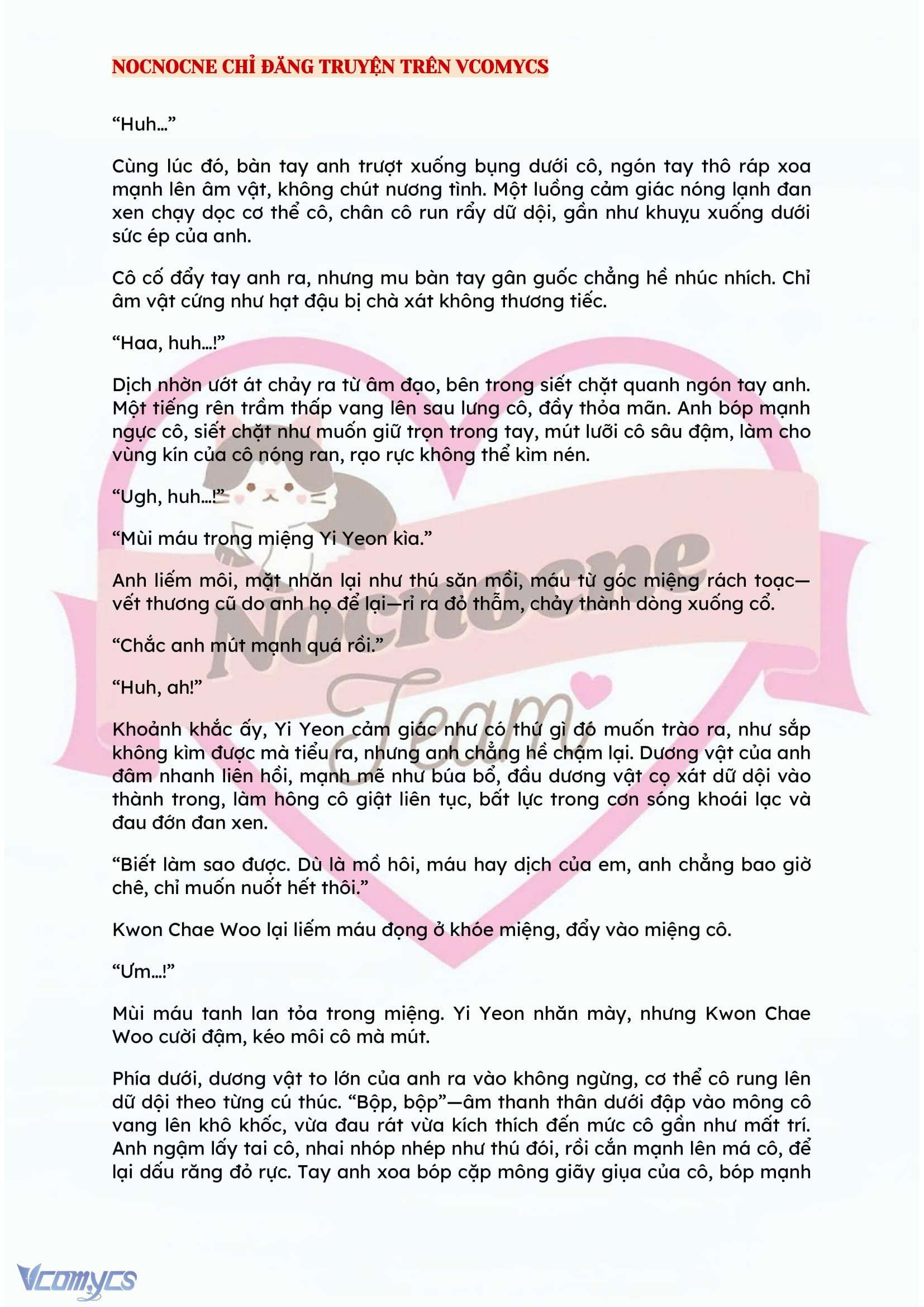 [FULL] [NOVEL] BẪY HOA Chap 93 - Trang 2