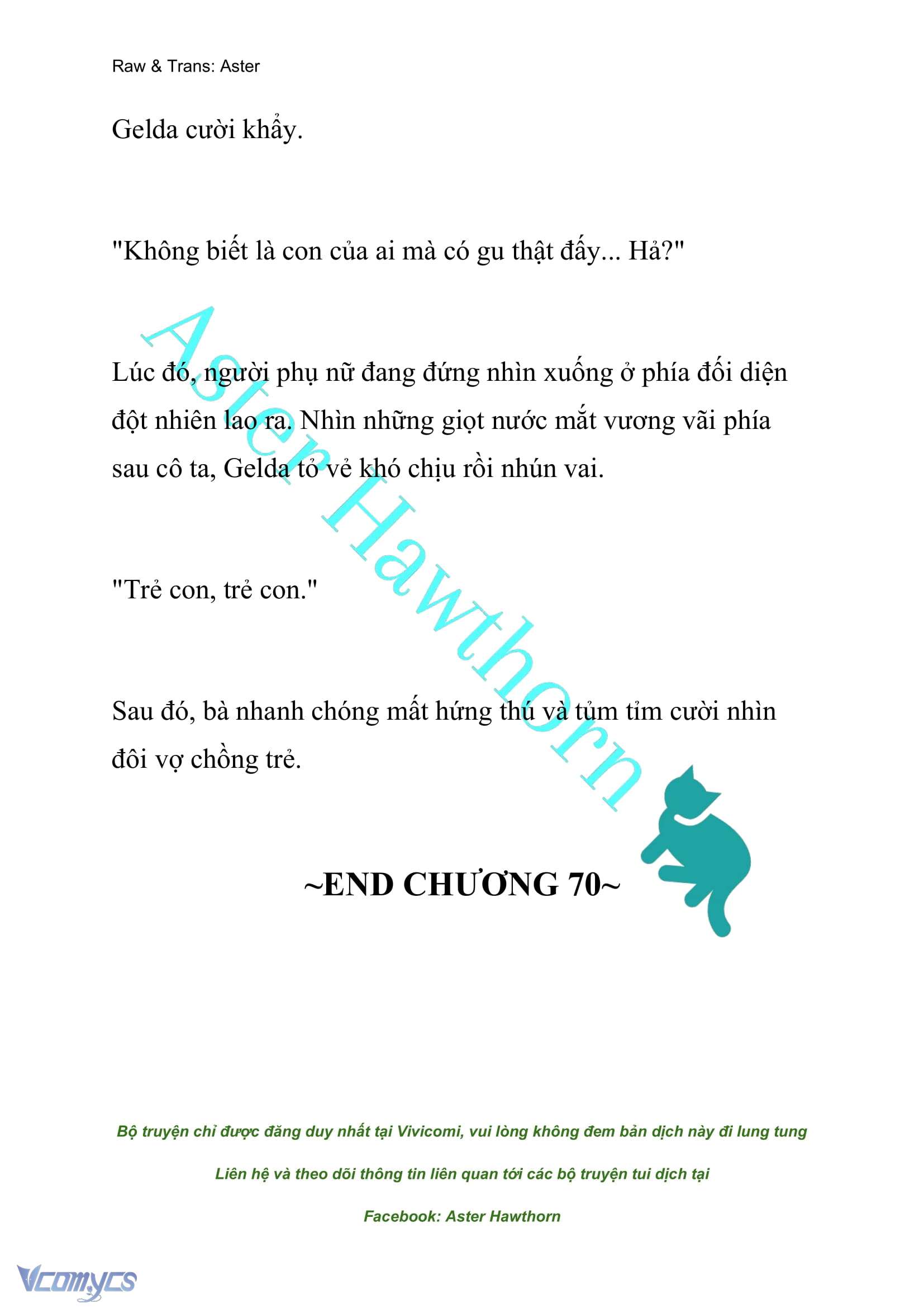 [NOVEL] Anh Hùng Khao Khát Sự Sa Ngã Của Thánh Nữ Chap 70 - Trang 2