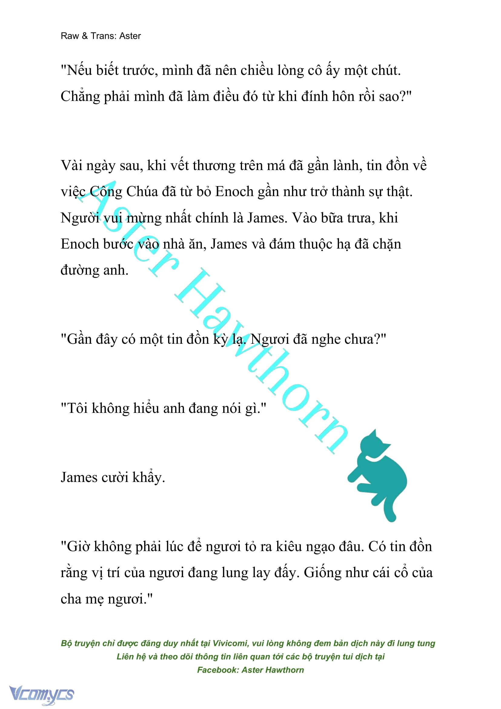 [NOVEL] Đêm Của Bệ Hạ Chap 20 - Trang 2