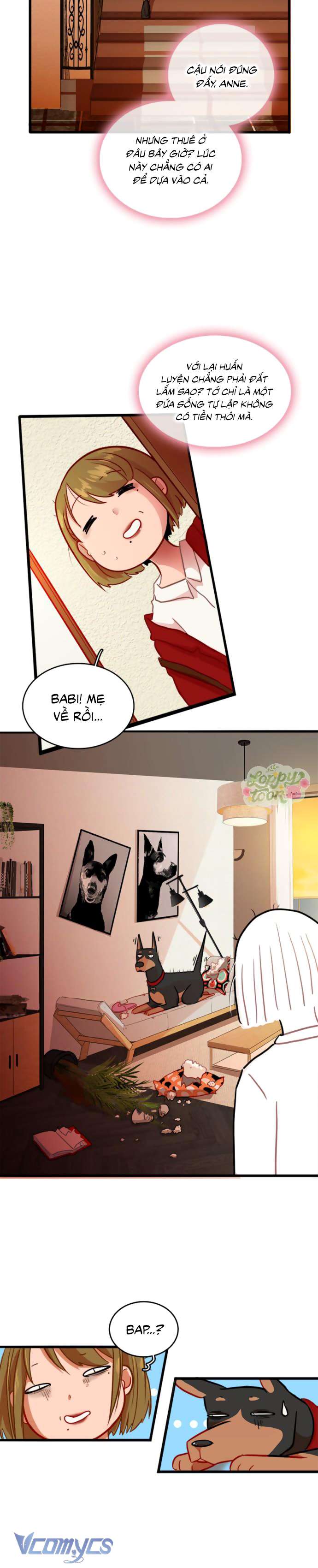 Chú Cún Dạo Bước Cùng Anh Chap 1 - Trang 2