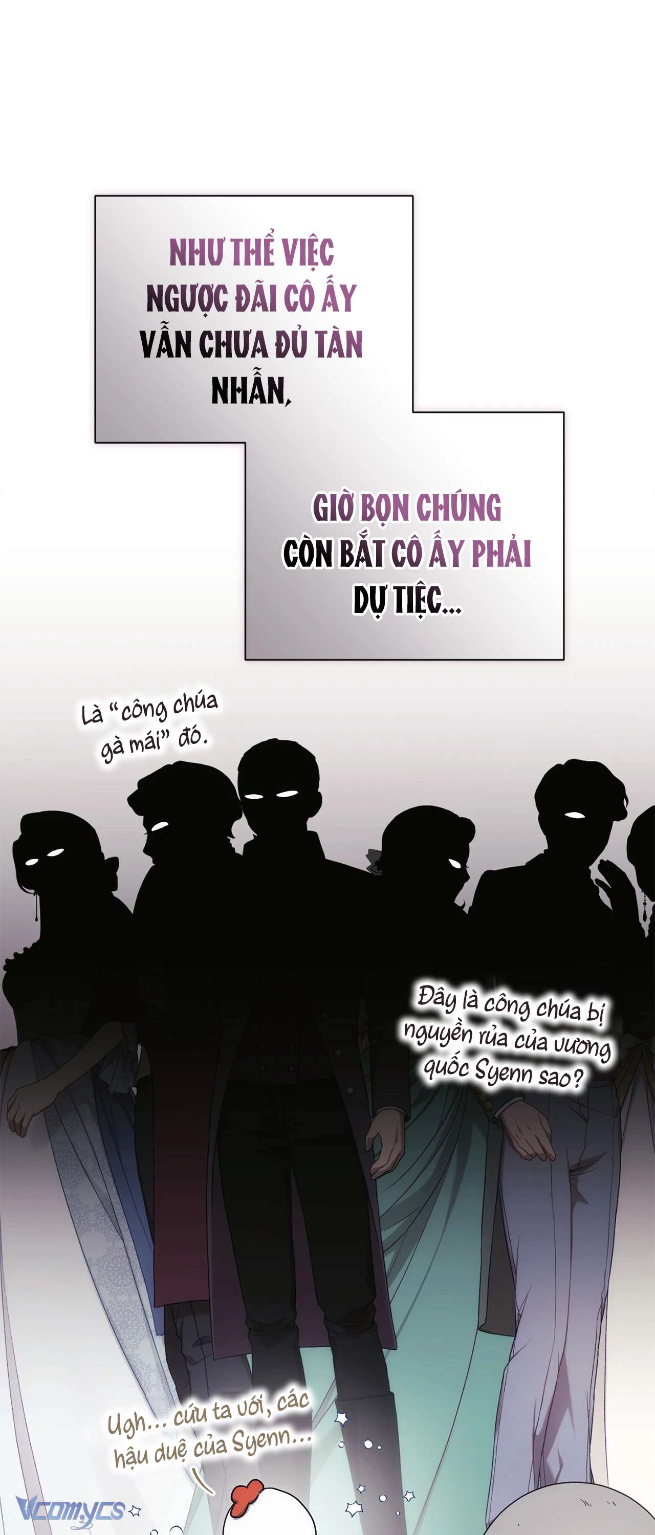 Nàng Công Chúa Trong Chuồng Gà Chap 37 - Trang 3