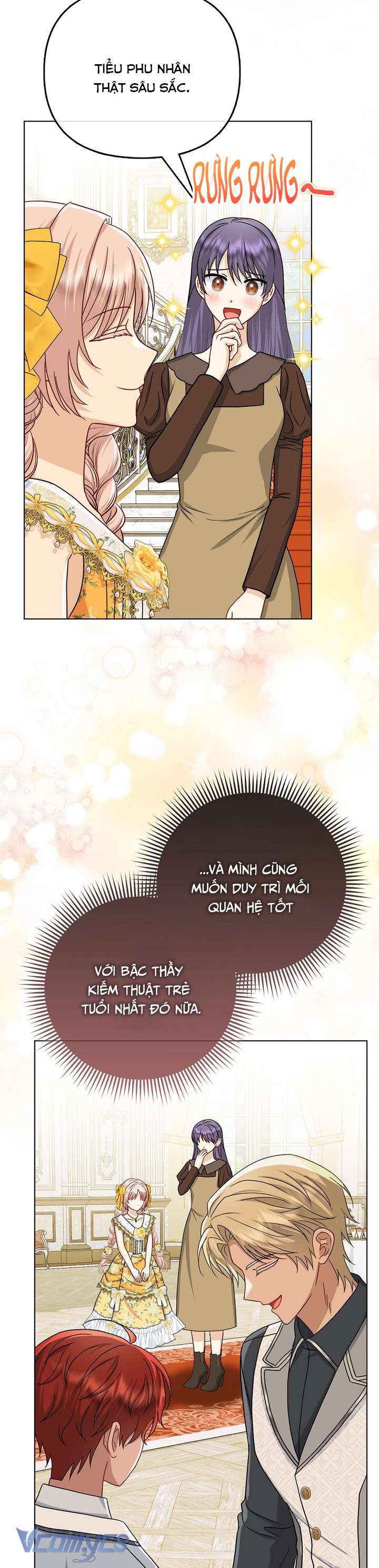 Nhân Vật Phản Diện Đều Thích Tôi Chap 48 - Trang 4