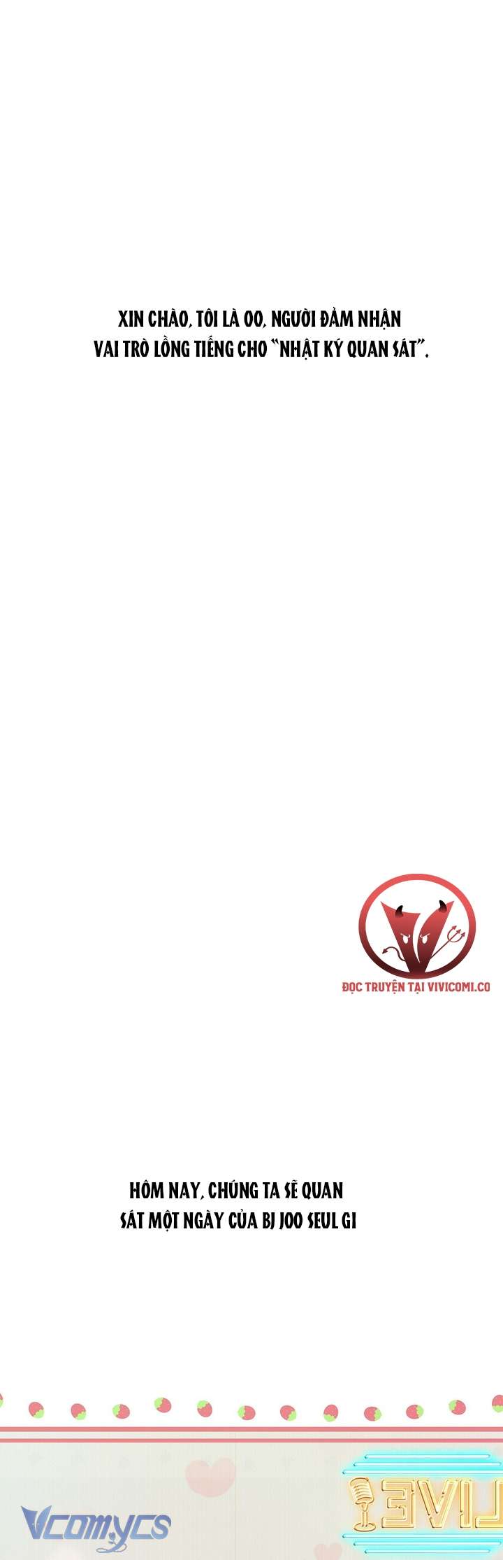 [18+] Nhật Ký Quan Sát Chap 14 - Next Chap 15