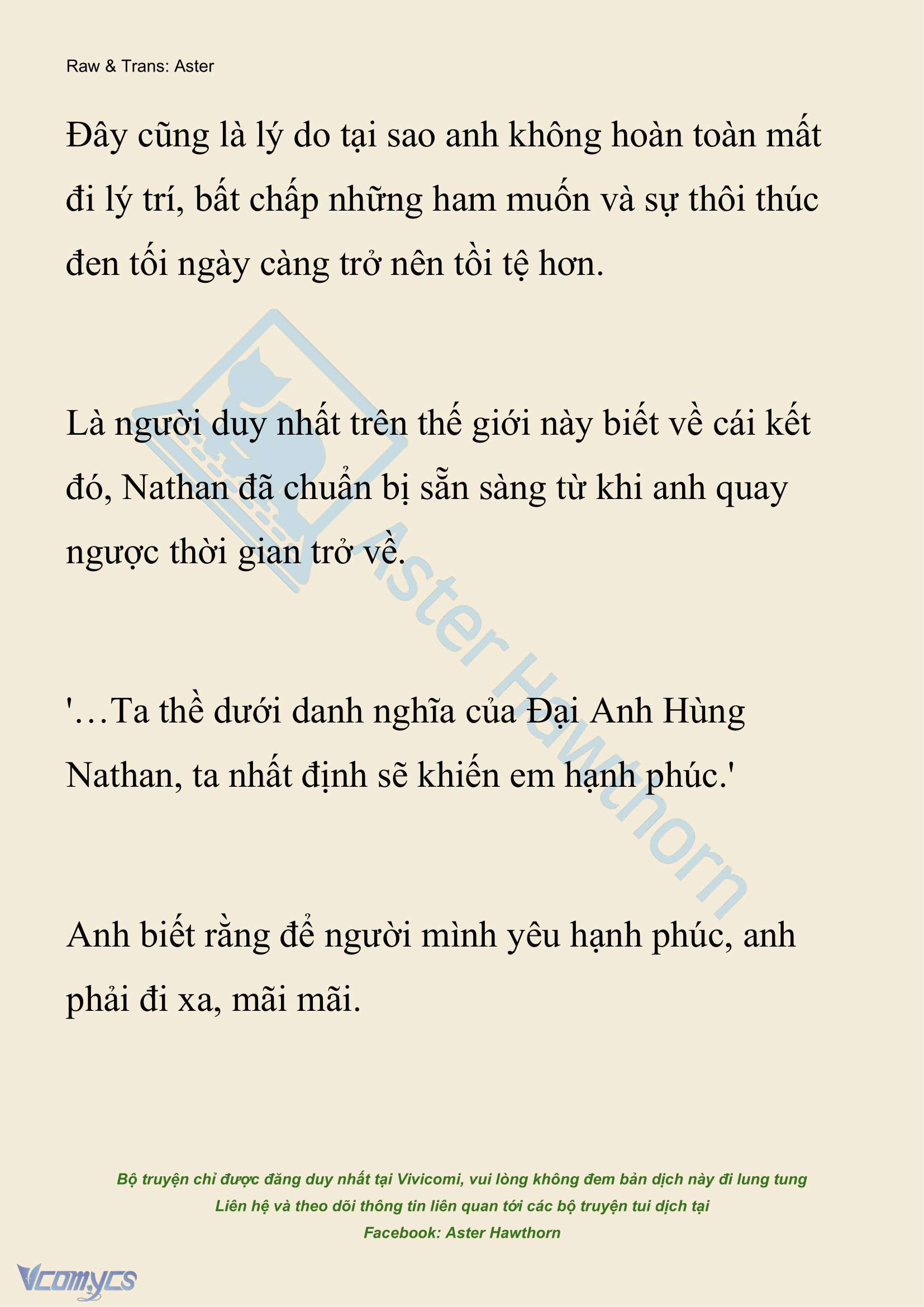[NOVEL] Anh Hùng Khao Khát Sự Sa Ngã Của Thánh Nữ Chap 134 - Trang 2