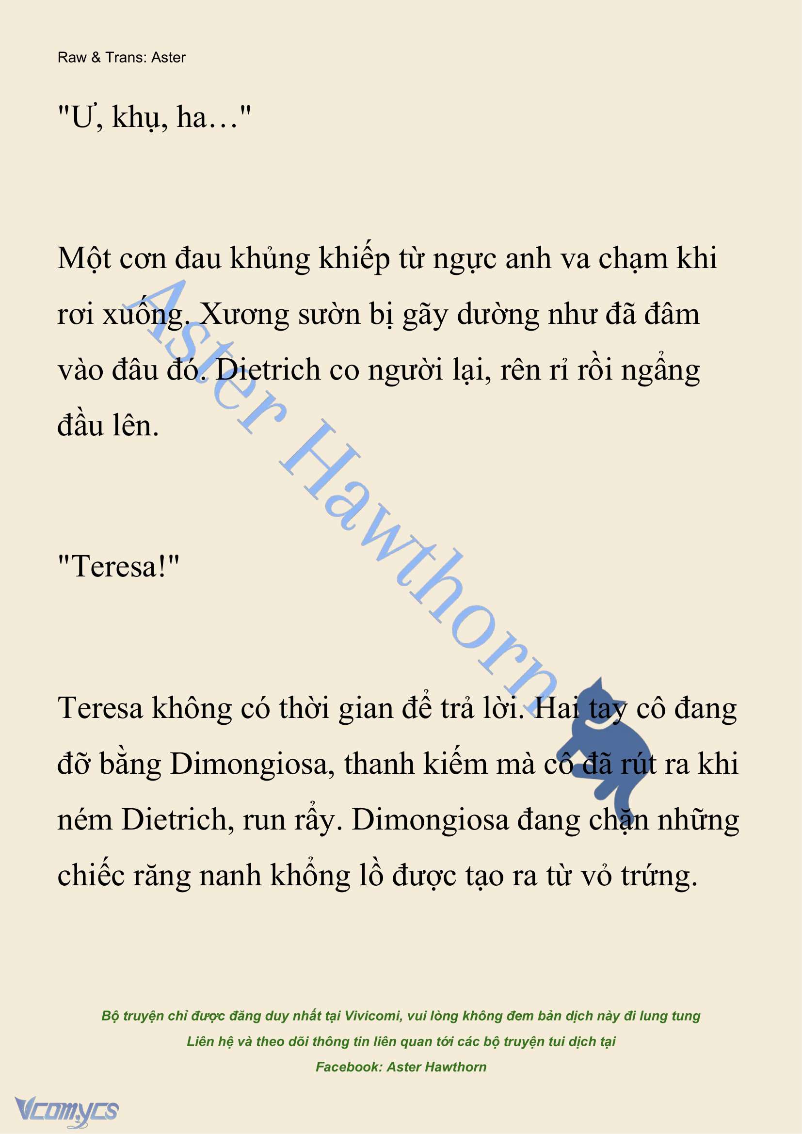 [NOVEL] Đóa Hoa Cầm Kiếm Chap 206 - Trang 2