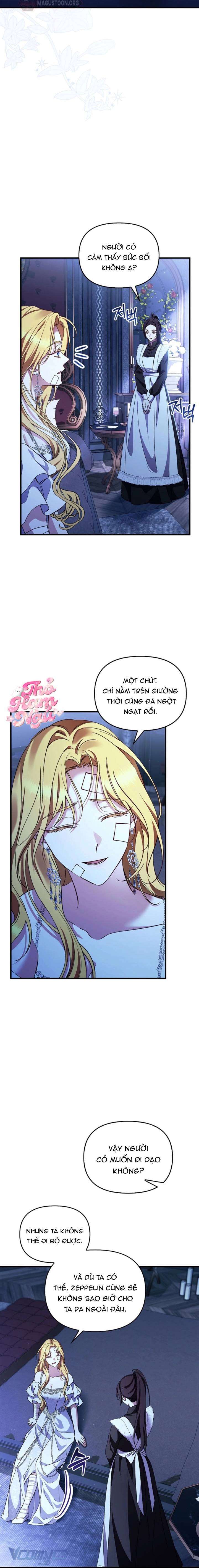 Nữ Bá Tước Bỏ Trốn Đã Quay Trở Lại Chap 15 - Trang 2