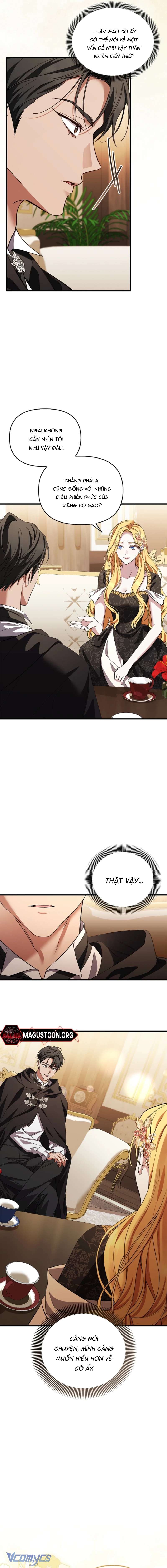 Nữ Bá Tước Bỏ Trốn Đã Quay Trở Lại Chap 13 - Trang 2