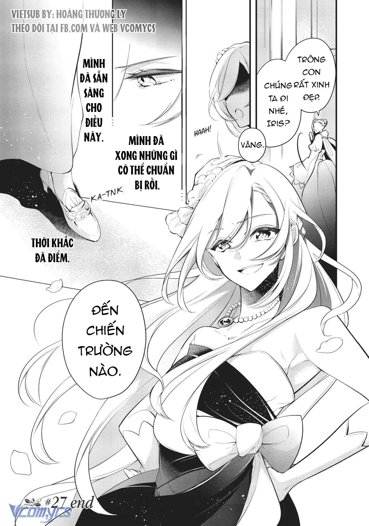 Lẽ Thường Của Con Gái Nhà Công Tước Chap 27 - Next Chap 28