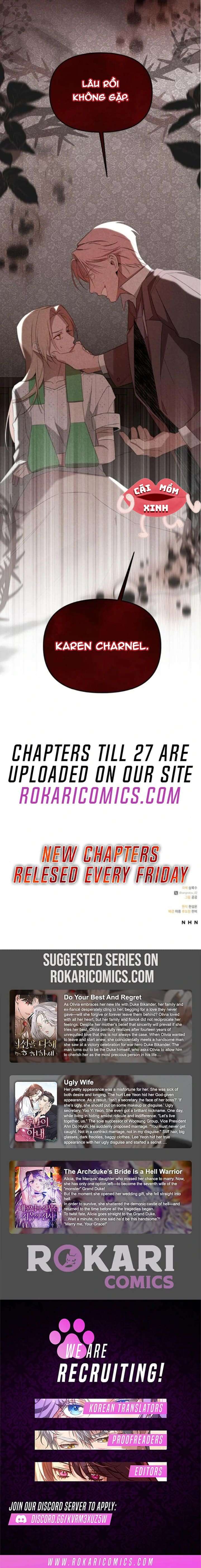 Nơi Đóa Hồng Vàng Úa Tàn Chap 19 - Next 