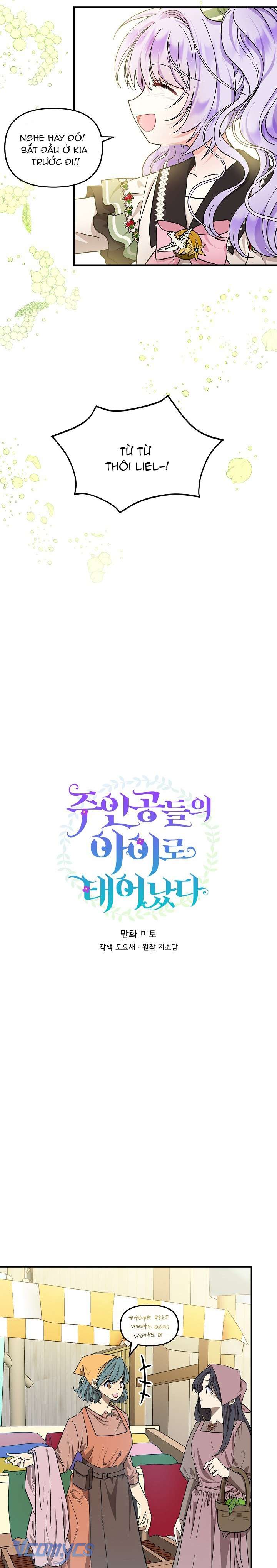 Trở Thành Con Gái Của Các Nhân Vật Chính Chapter 14 - Trang 4