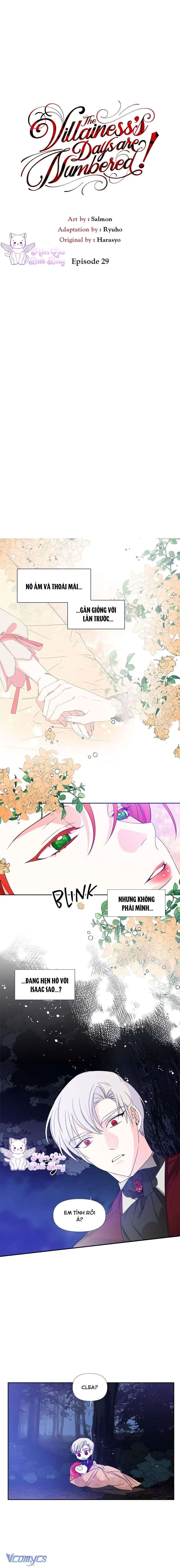 Cái Kết Có Hậu Của Nhân Vật Phản Diện Chap 29 - Trang 4