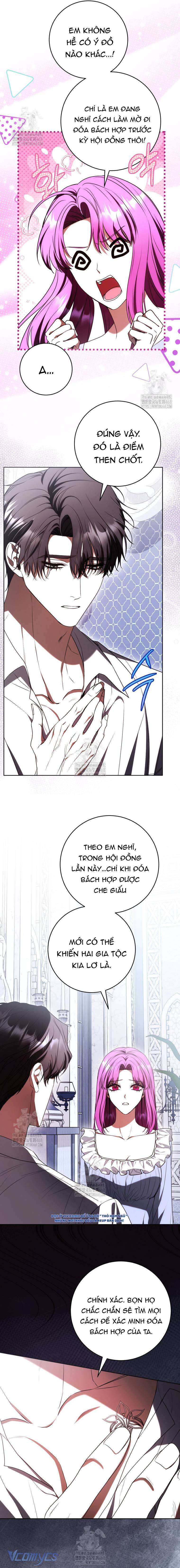 Nữ Phụ Muốn Chạy Trốn Khỏi Gã Nam Chính Ám Ảnh Chap 25 - Trang 2