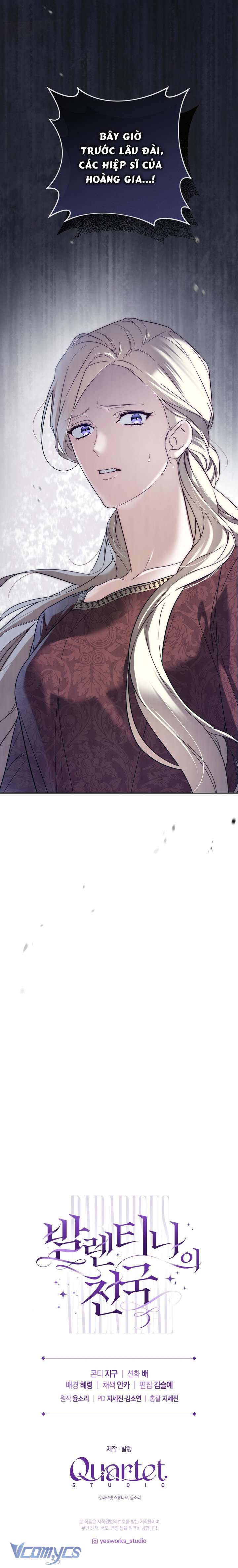 Thiên Đường Của Valentina Chap 6 - Next Chap 7