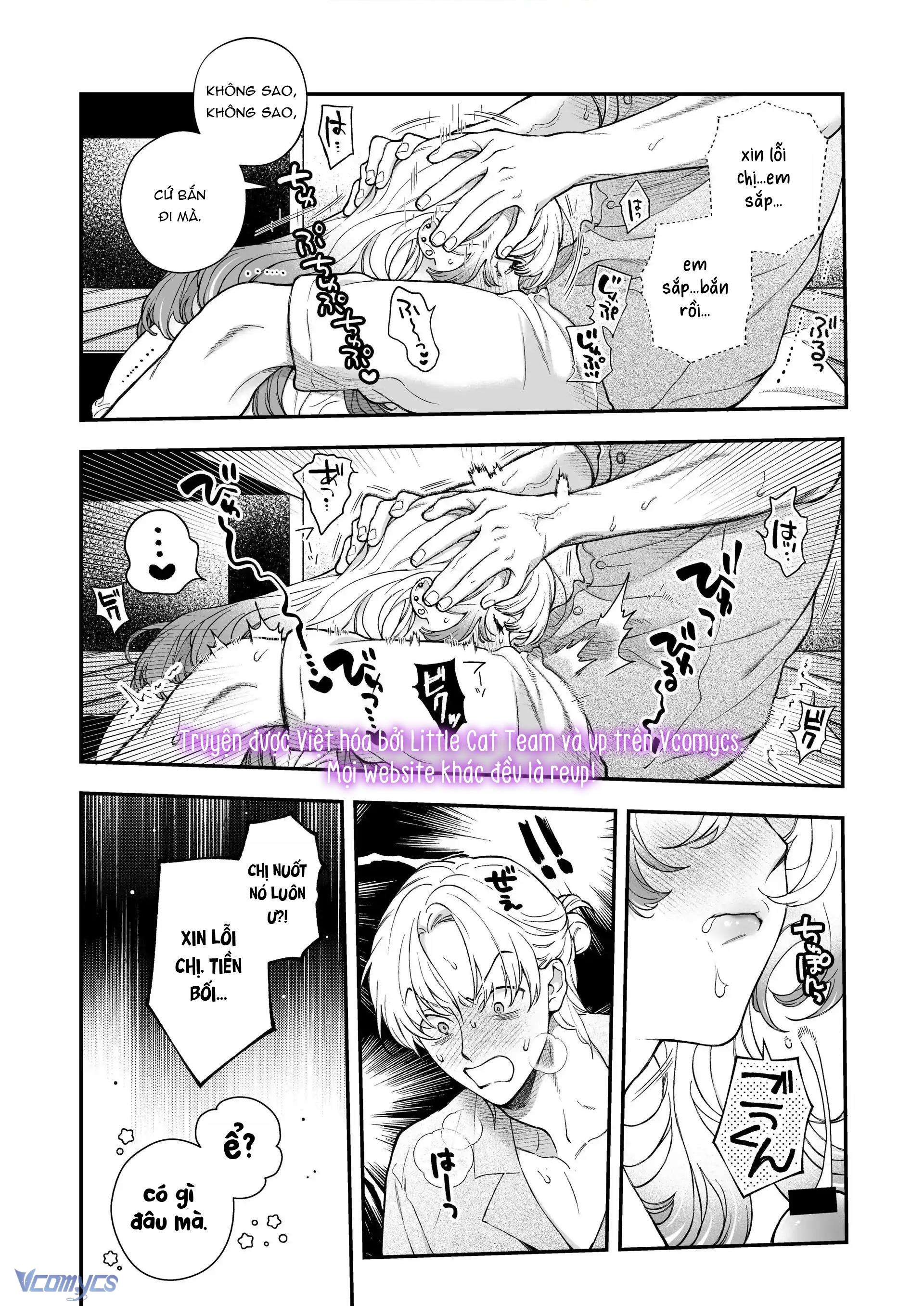 [18+] Tuyển Tập Truyện Ngắn Sếch Manga Chap 55 - Trang 2