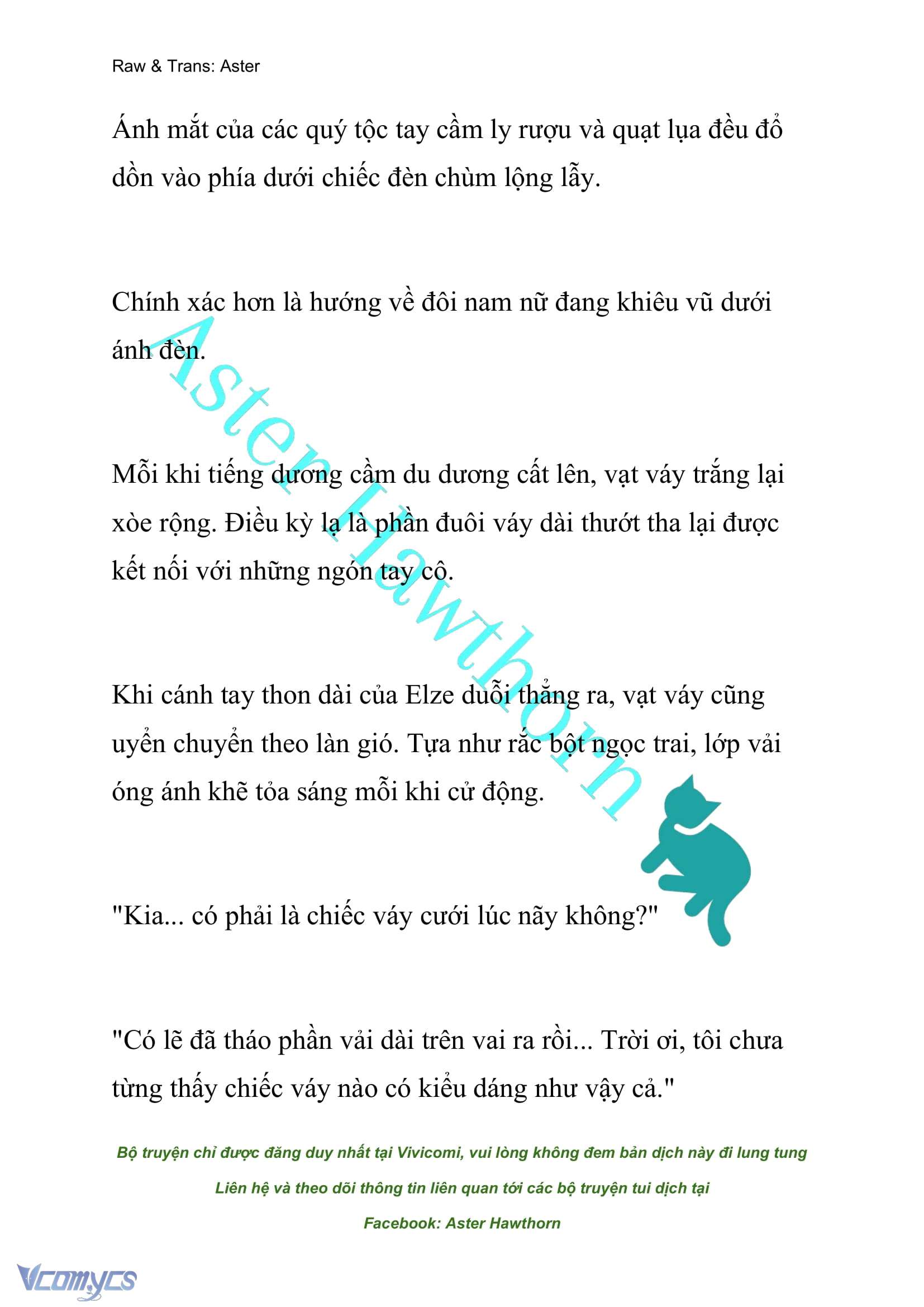 [NOVEL] Anh Hùng Khao Khát Sự Sa Ngã Của Thánh Nữ Chap 73 - Trang 2