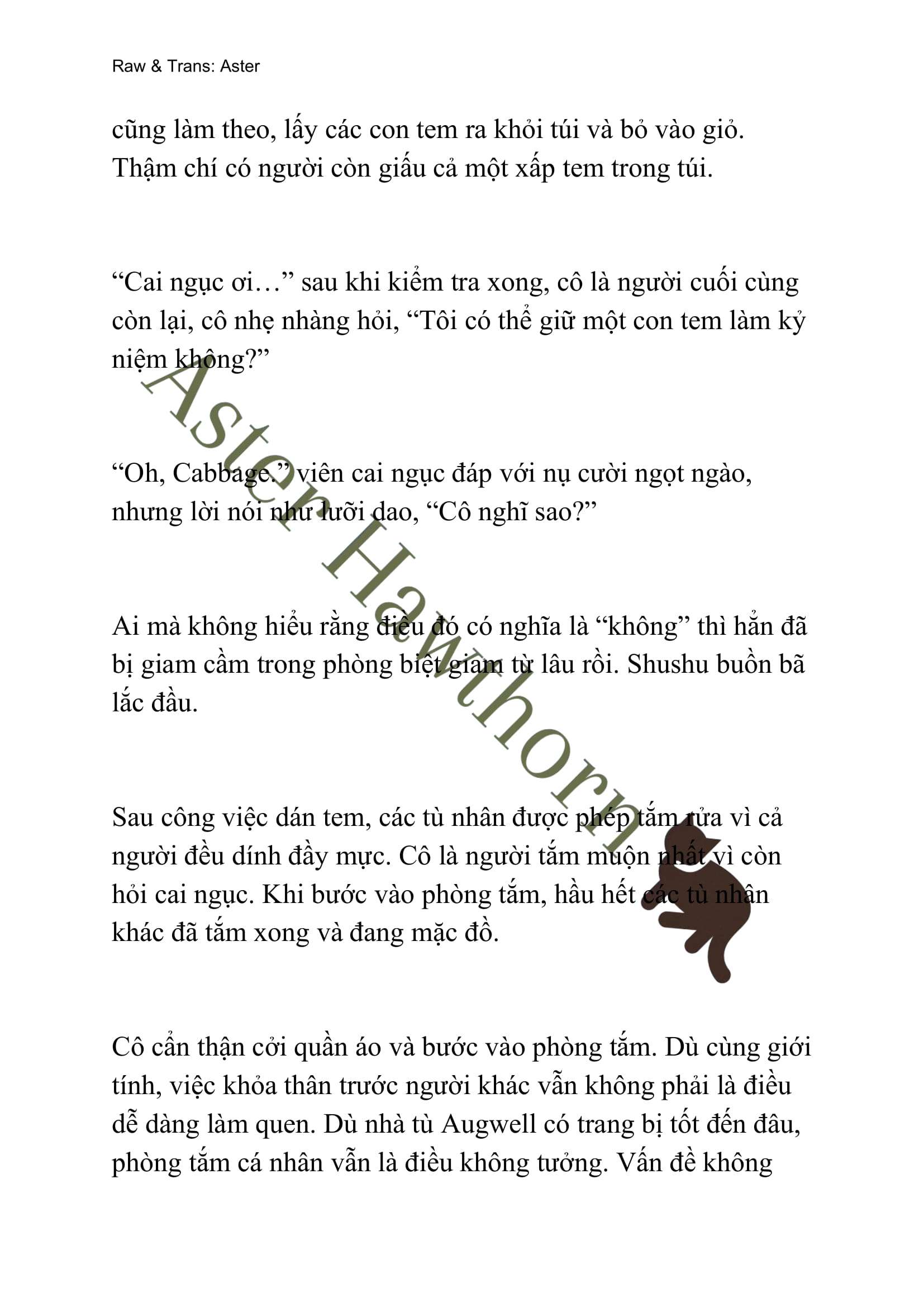 [NOVEL] Tình Yêu Chốn Ngục Tù Chap 35 - Trang 2