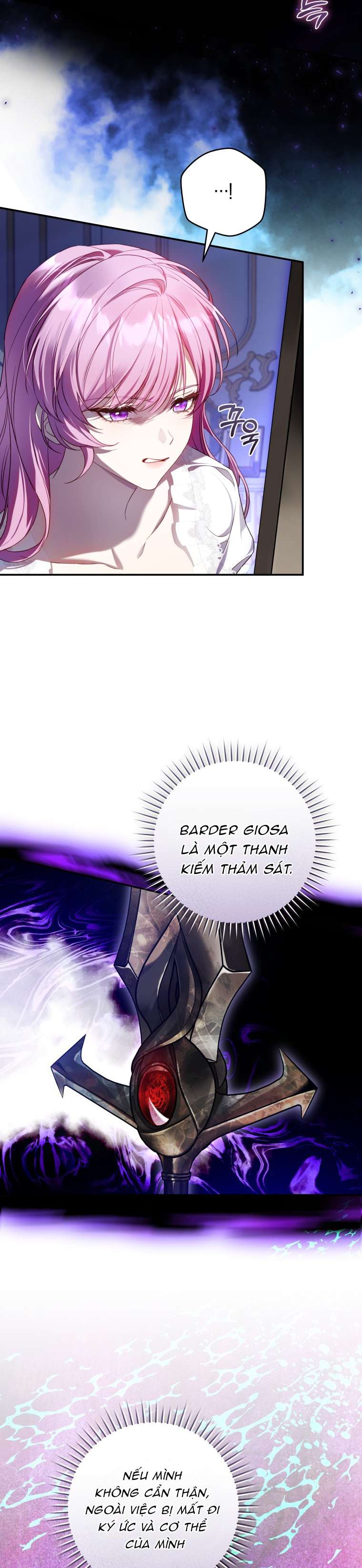 Đoá Hoa Và Thanh Kiếm Chap 5 - Trang 2