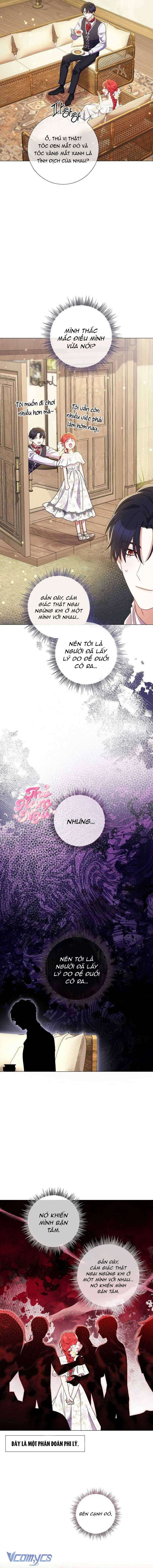 Sao Tôi Có Thể Li Hôn Khi Còn Chưa Kết Hôn Đây, Thưa Bệ Hạ Chap 27 - Trang 2