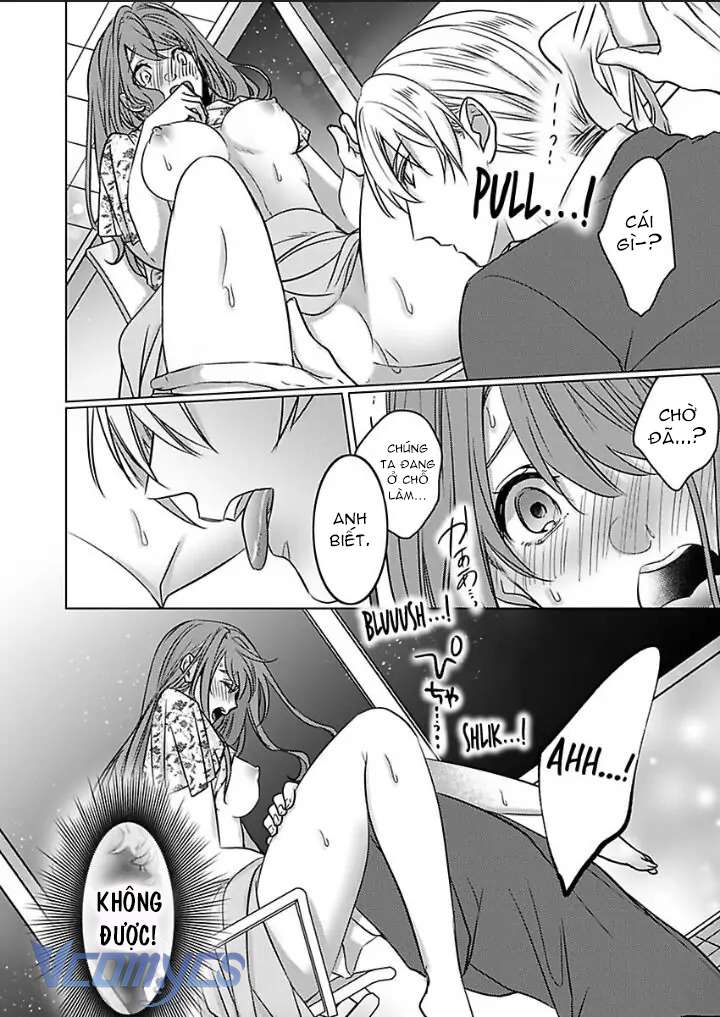 [18+] Chúng Tôi Không Làm Điều Đó Ở Nhà Khi Sống Chung Chap 1 - Next Chap 2